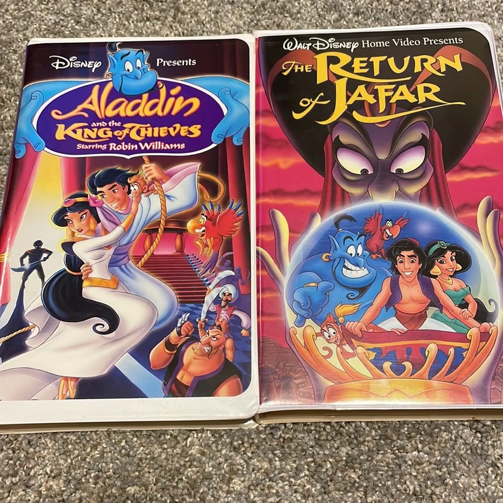 Disney VHS Tapes